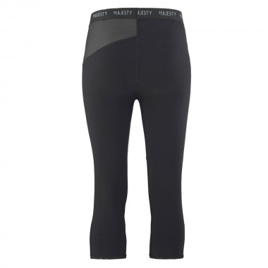 MAJESTY SURFACE THERMAL PANTS BLACK GRAPHITE