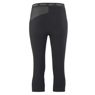 MAJESTY SURFACE THERMAL PANTS BLACK GRAPHITE