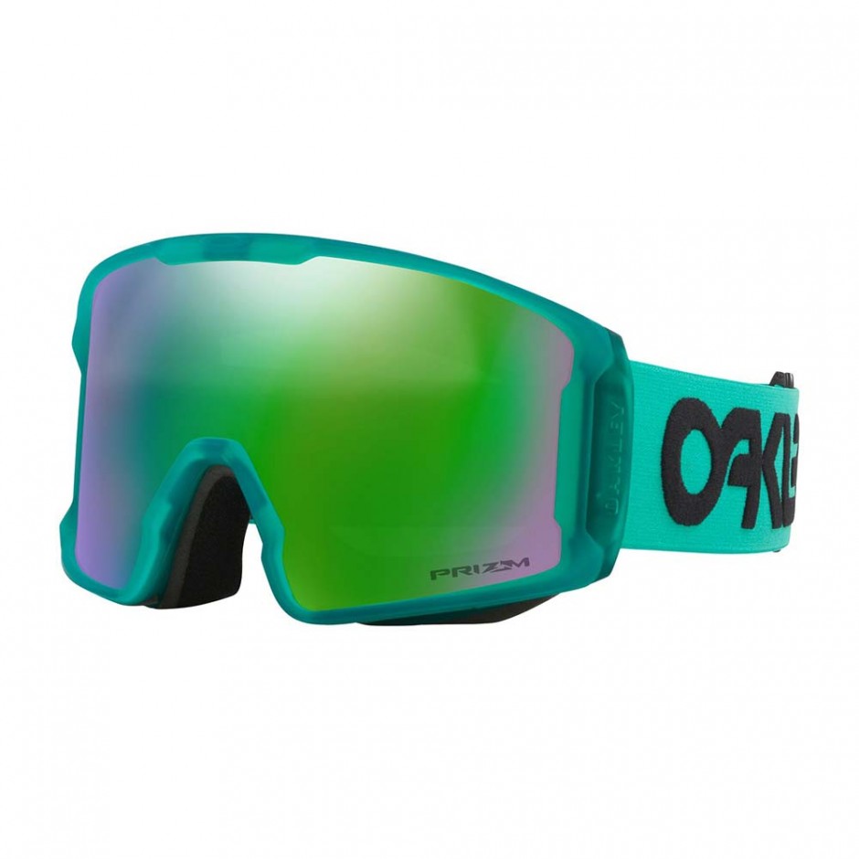 OAKLEY LINE MINER L SNOW GOGGLES CELESTE/PRIZM JADE LENS
