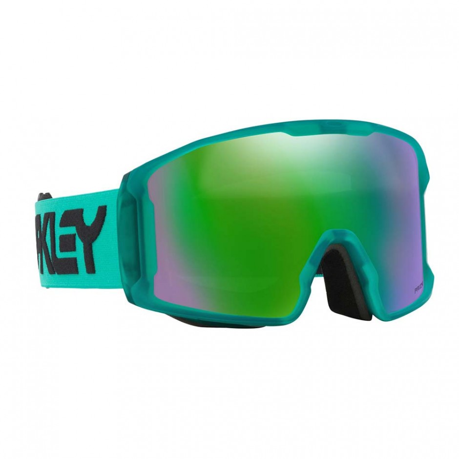 OAKLEY LINE MINER L SNOW GOGGLES CELESTE/PRIZM JADE LENS