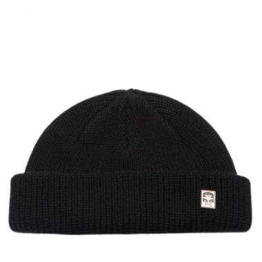 OBEY MICRO BEANIE BLACK
