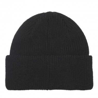 OBEY MID ICON PATCH CUFF BEANIE BLACK
