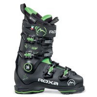 ROXA R/FIT PRO 100-GW SKI BOOTS BLACK/BLACK/GREEN