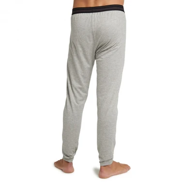 BURTON MIDWEIGHT BASE LAYER THERMAL PANTS GRAY HEATHER