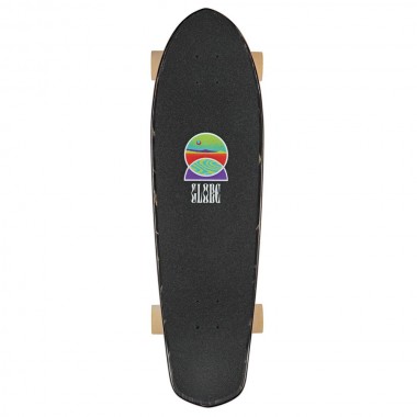 GLOBE BIG BLAZER LONGBOARD MELTED MOUNTAINS 32&quot
