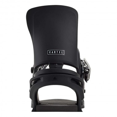 BURTON CARTEL RE:FLEX SNOWBOARD BINDINGS BLACK