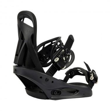 BURTON CITIZEN RE:FLEX W SNOWBOARD BINDINGS BLACK