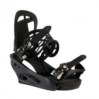 BURTON CITIZEN RE:FLEX W SNOWBOARD BINDINGS BLACK
