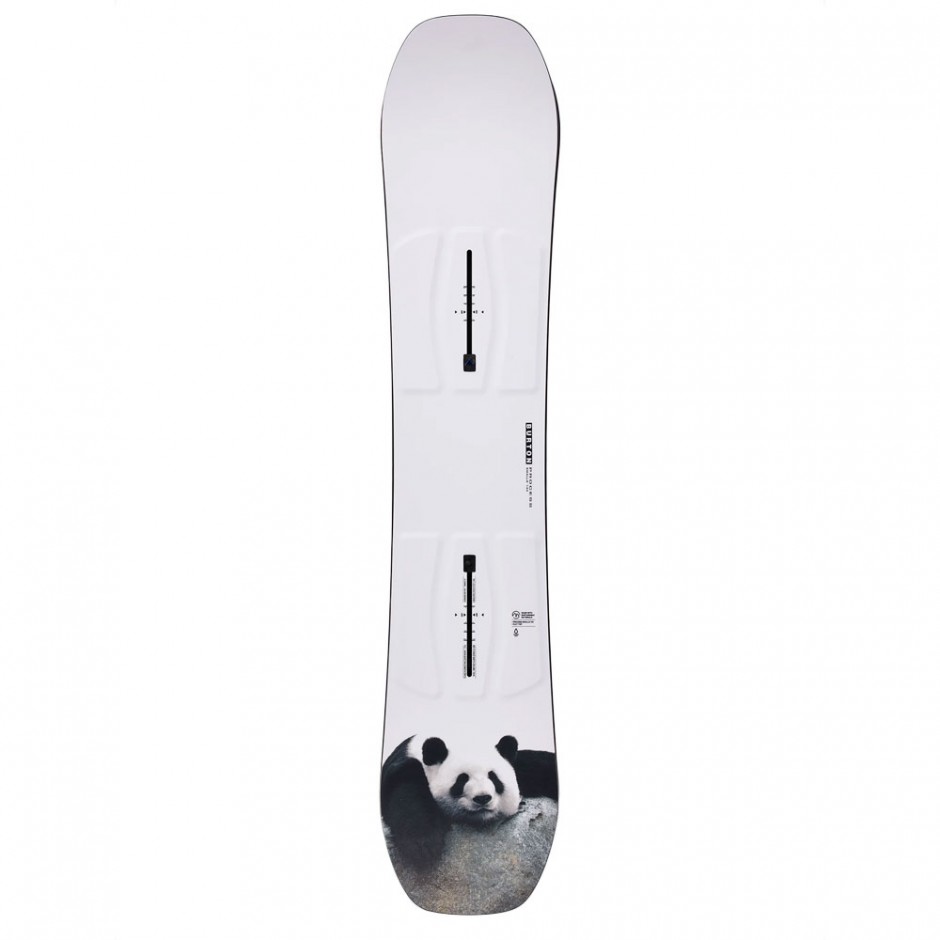 BURTON PROCESS SMALLS KIDS SNOWBOARD NO COLOR