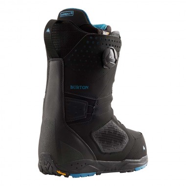 BURTON PHOTON BOA SNOWBOARD BOOTS BLACK