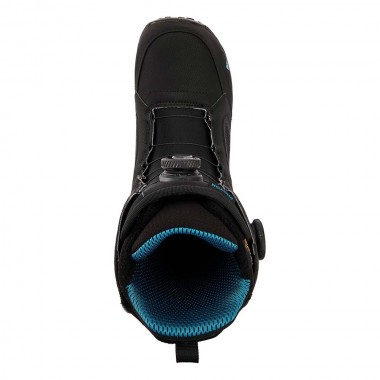 BURTON PHOTON BOA SNOWBOARD BOOTS BLACK