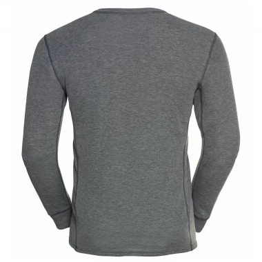 ODLO ACTIVE WARM ECO BL THERMAL LS TOP CREWNECK ODLO STEEL GREY MELANGE