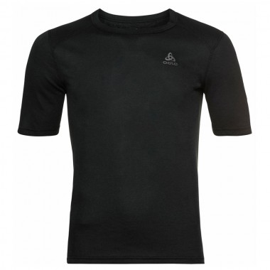 ODLO ACTIVE WARM ECO BL THERMAL SS TOP CREWNECK BLACK