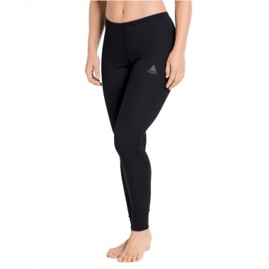 ODLO ACTIVE WARM ECO BL W THERMAL PANTS BLACK