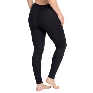 ODLO ACTIVE WARM ECO BL W THERMAL PANTS BLACK