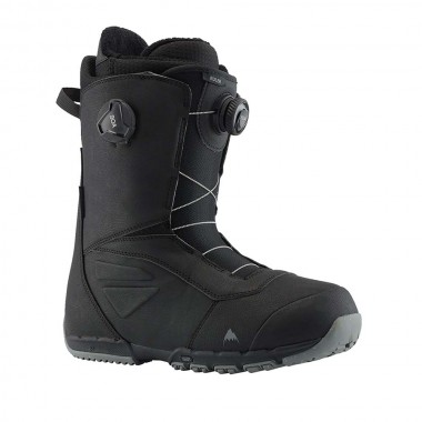 BURTON RULER BOA SNOWBOARD BOOTS BLACK