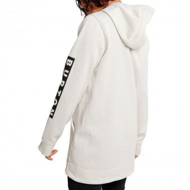 BURTON OAK W HOODIE STOUT WHITE HEATHER