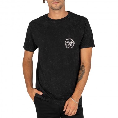 UNIT NASH TEE VINTAGE BLACK