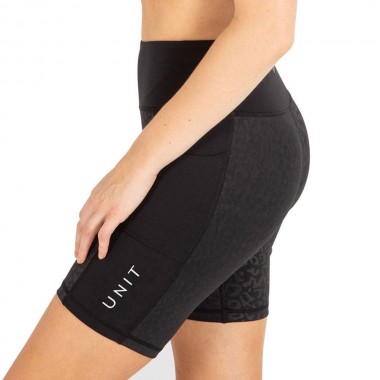 UNIT SLAY ACTIVE SHORTS BLACK