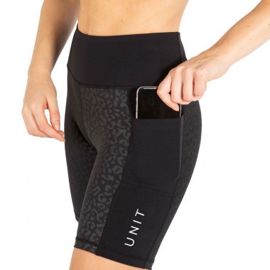 UNIT SLAY ACTIVE SHORTS BLACK