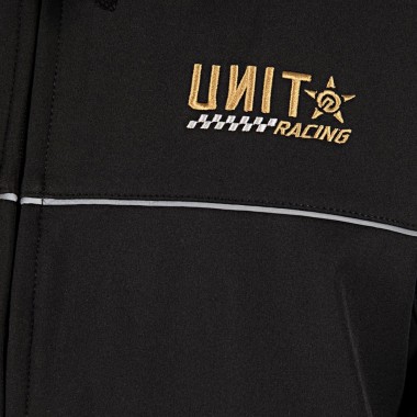 UNIT RACING JACKET BLACK