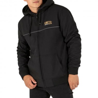 UNIT RACING JACKET BLACK