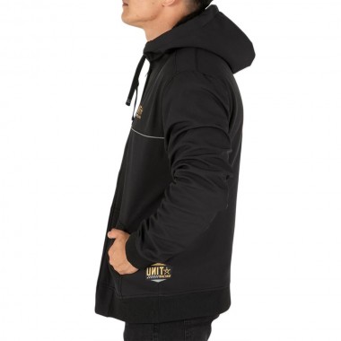 UNIT RACING JACKET BLACK