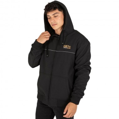 UNIT RACING JACKET BLACK