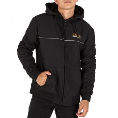 UNIT RACING JACKET BLACK
