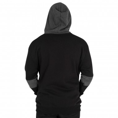 UNIT PLAZA ZIP HOODIE CHARCOAL
