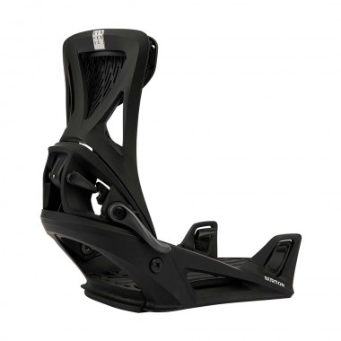 BURTON STEP ON GENESIS SNOWBOARD BINDINGS BLACK