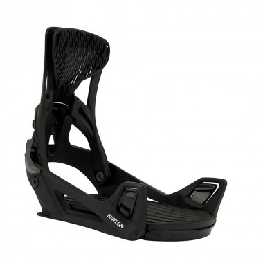 BURTON STEP ON GENESIS SNOWBOARD BINDINGS BLACK