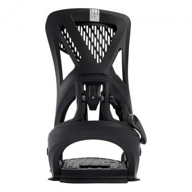 BURTON STEP ON GENESIS SNOWBOARD BINDINGS BLACK