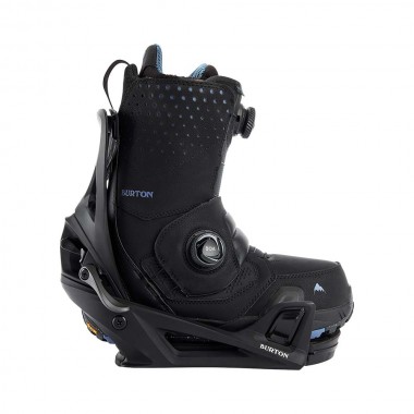 BURTON STEP ON GENESIS SNOWBOARD BINDINGS BLACK