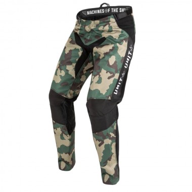UNIT SEIGE MX PANTS CAMO