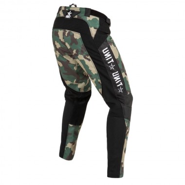 UNIT SEIGE MX PANTS CAMO