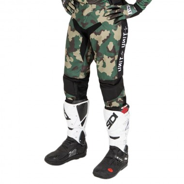 UNIT SEIGE MX PANTS CAMO