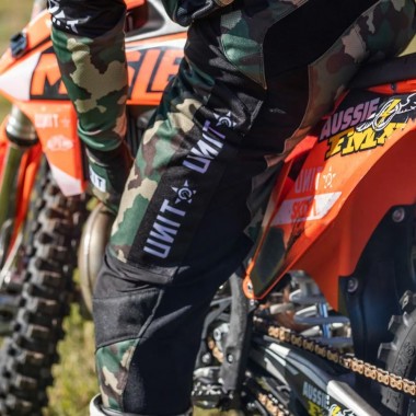UNIT SEIGE MX PANTS CAMO