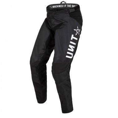 UNIT SLATE MX PANTS BLACK