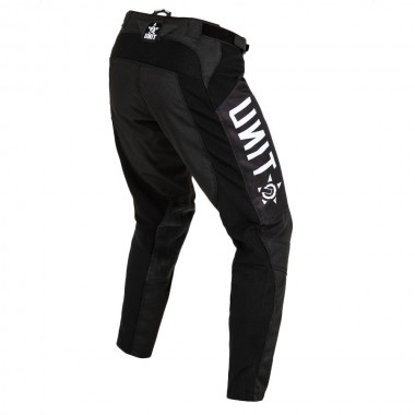 UNIT SLATE MX PANTS BLACK