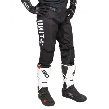 UNIT SLATE MX PANTS BLACK