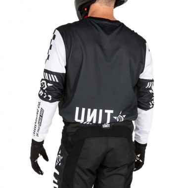 UNIT CLASH LS JERSEY BLACK