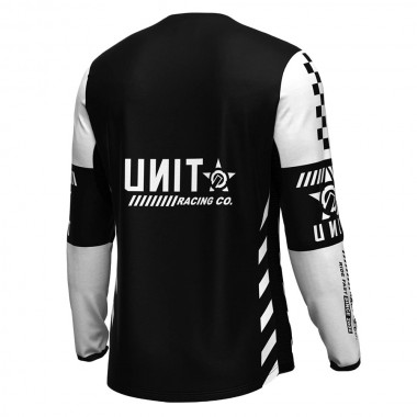 UNIT CLASH LS JERSEY BLACK