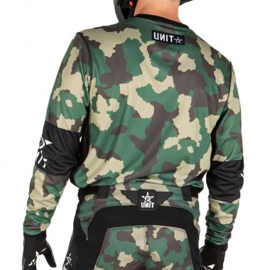 UNIT SIEGE LS JERSEY CAMO