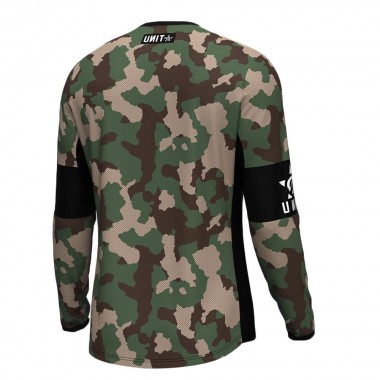 UNIT SIEGE LS JERSEY CAMO