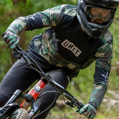 UNIT SIEGE LS JERSEY CAMO