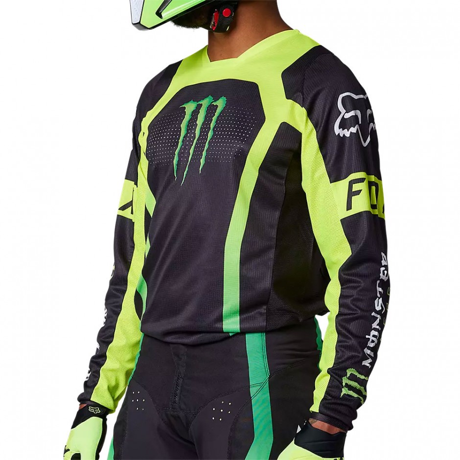 FOX 180 MONSTER JERSEY/PANTS BLACK