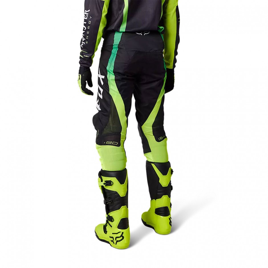 ウェア Hyperstretch Jersey Pants FOX 180 MONSTER JERSEY/PANTS BLACK