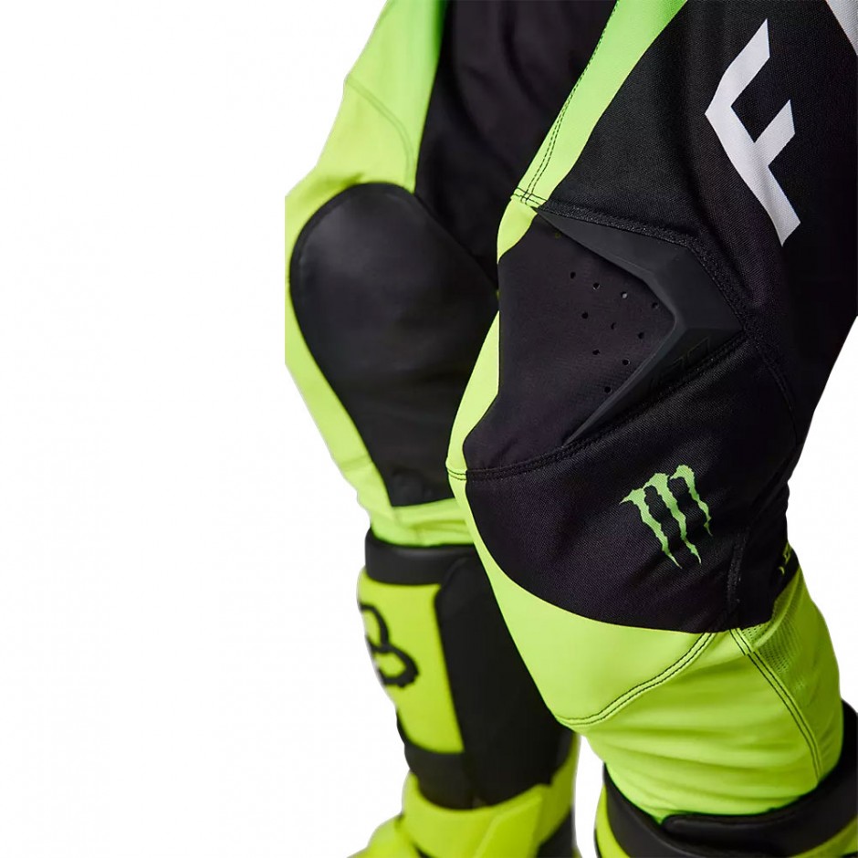 FOX 180 MONSTER JERSEY/PANTS BLACK