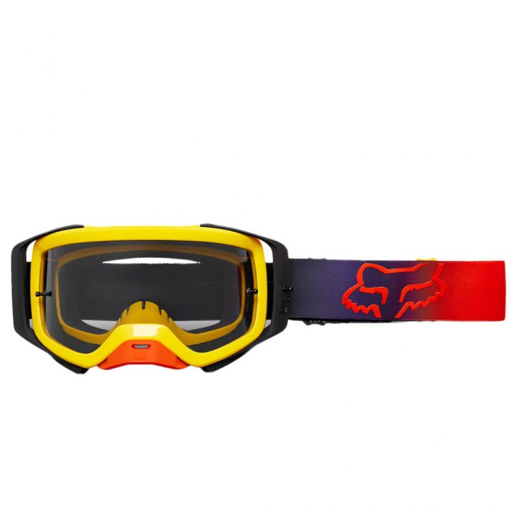 FOX AIRSPACE FGMNT GOGGLES BLACK/YELLOW
